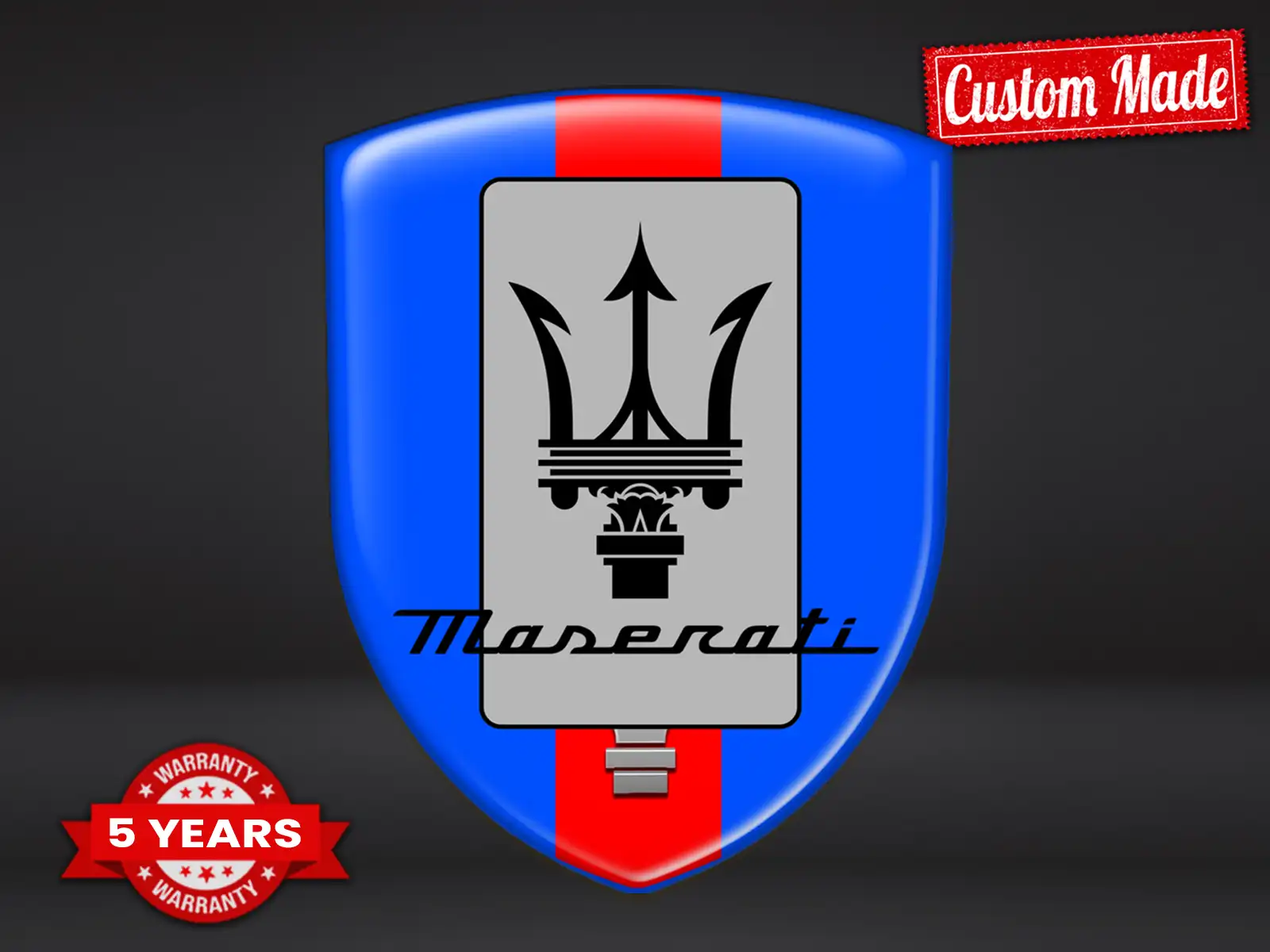 Maserati Segnaletica Auto a Cupola Sportivi Pregiati Esperti